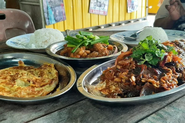 Restoran Green Leaf Villas