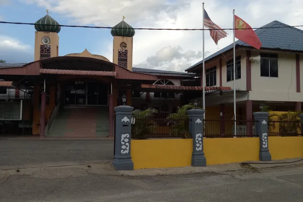 Masjid Sungai Limau (Titi Gantung)
