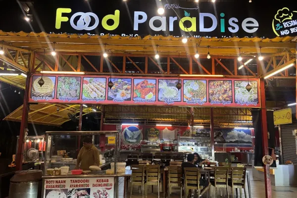 Food Paradise Restoran & Bistro – Masakan Pakistan & India