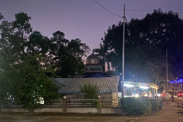 Masjid Riadhul Abidin