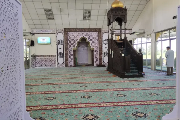 Masjid Kampung Charok Kudong
