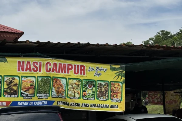 Kafe Sempadan (Kari Sembilang)