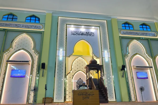 Masjid Al Istiqamah Kuala Teriang