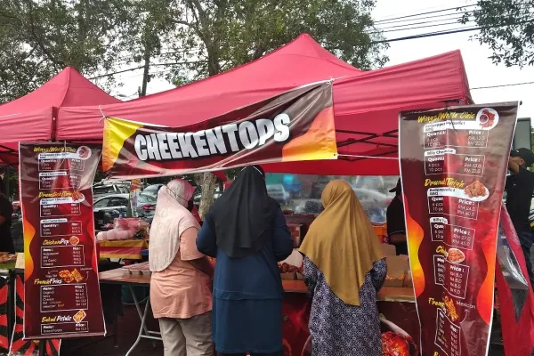 Pasar Malam Rabu Bandar Baharu