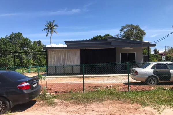 De Hampar Homestay