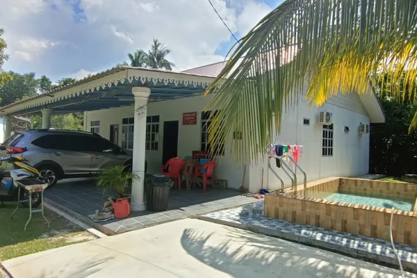 Homestay D'Reendang Private Pool Yan