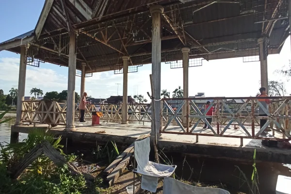 Rumah Rakit Sungai Kerian