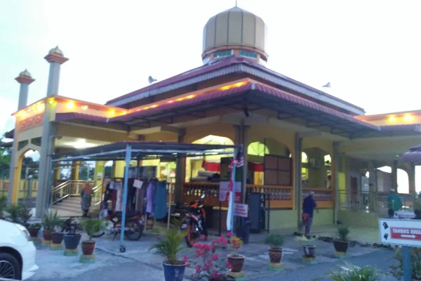 Masjid Sultanah Haminah