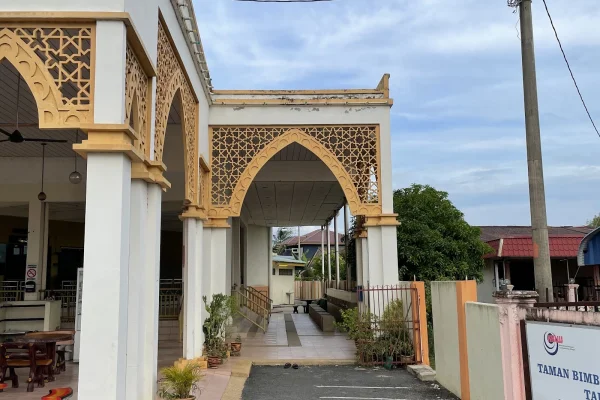Masjid Sungai Baru Ulu
