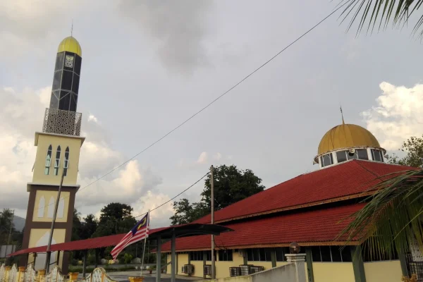 Masjid An Naim Kg Namek