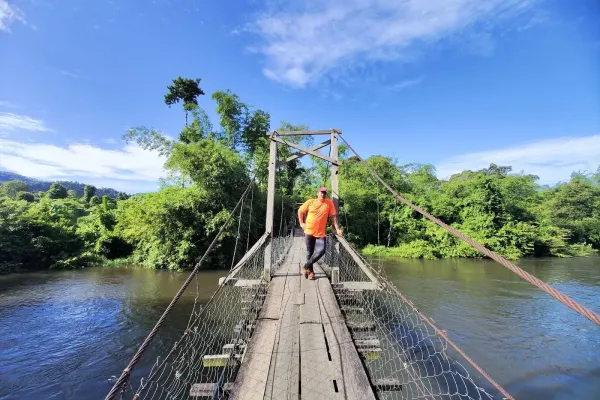 Jambatan Gantung Pedu