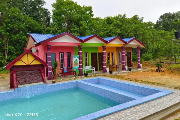 Chalet D'Dusun Raudhah