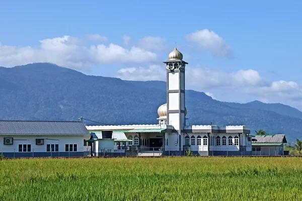 Masjid At-Thohiriah Kampung Sungai Lentang