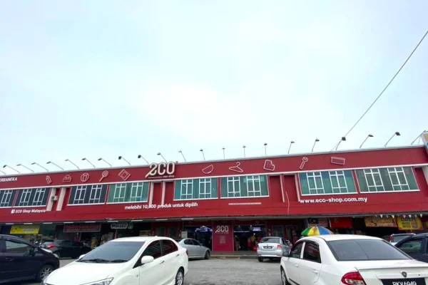Eco-Shop @ Pokok Sena