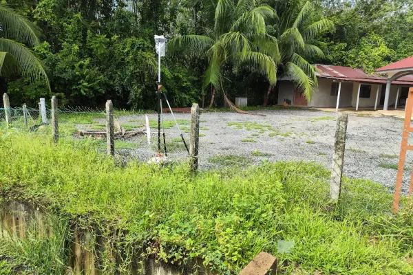 Tanda Arca Bersejarah BM K1216