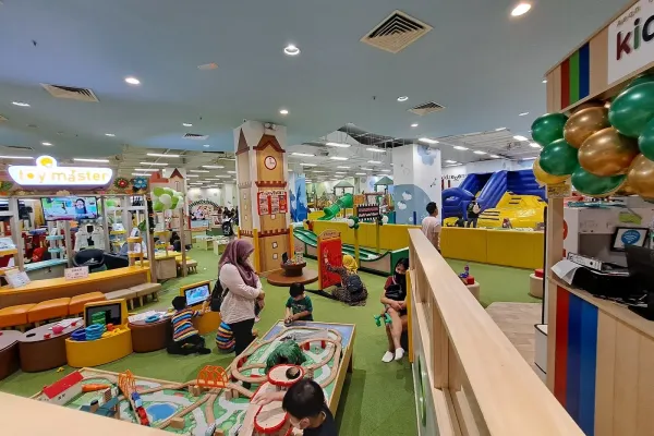 Kidzoona Aman Central