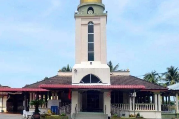 Masjid al-Muhammadi Kampung Pauh