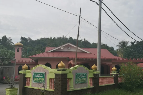 Masjid Al-Muttaqin, Batu 7