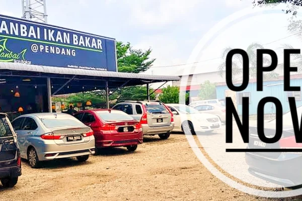 Restoran Man Bai Ikan Bakar