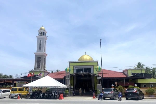 Masjid Abdul Rahman Putra Al-Haj