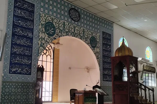 Masjid Al-Aziz Tanjung Bendahara