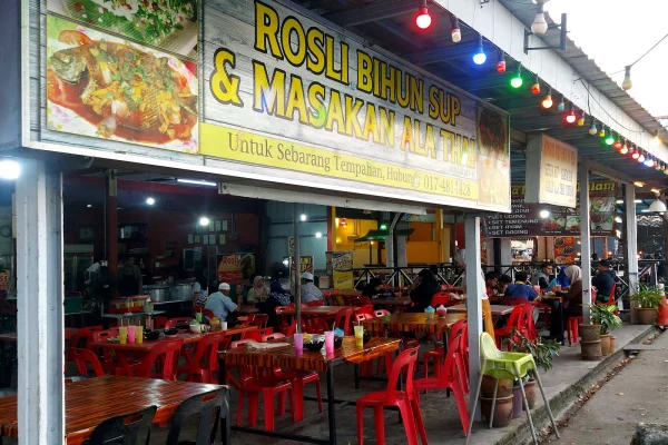 Rosli Bihun Sup