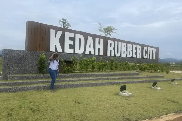 Kedah Rubber City, Ladang Bukit Ketapang
