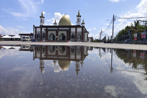 Masjid Intan Safinaz Kampung Lanai