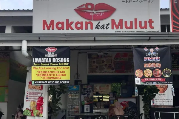 Makan Kat Mulut