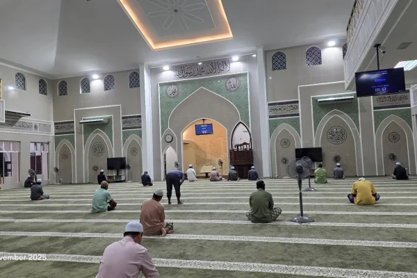 Masjid Al Ehsan Temoyong