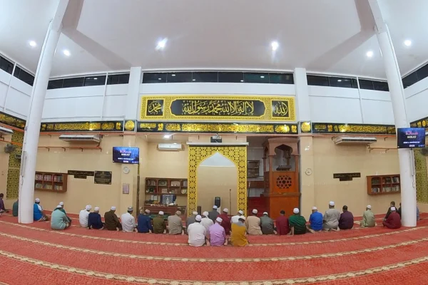 Masjid Sultanah Haminah