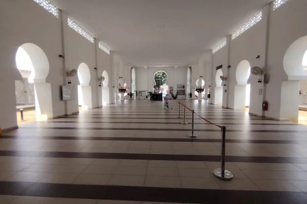Dewan Masjid Ridzwaniah, Baling