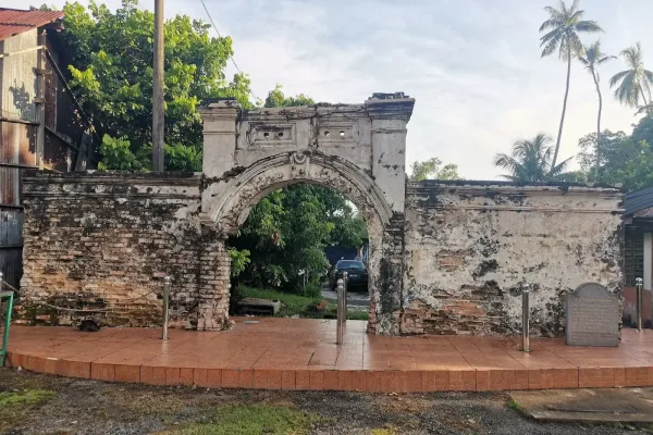 Pintu Gerbang Kota Kuala Muda