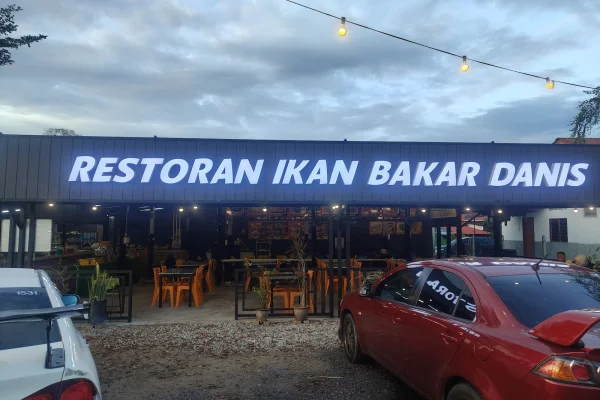Restoran Ikan Bakar Danis