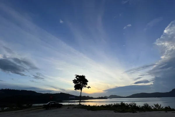 Spot Menonton Matahari Terbit Langkawi