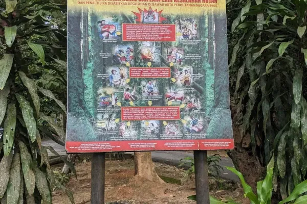 Hutan Lipur Sungai Rambai Bukit Perak