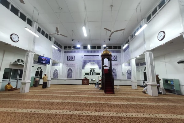 Masjid Al-Faizin, Pulau Ketam