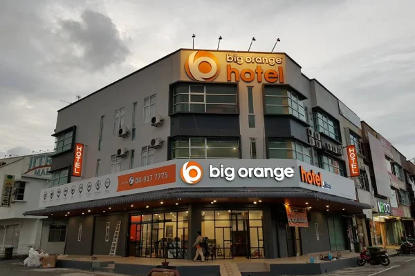 Hotel Big Orange Jitra