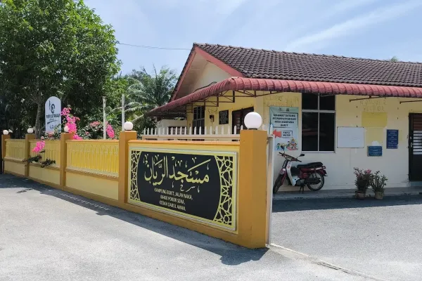 Masjid Ar-Rayyan Kampung Bukit