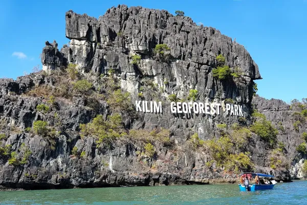 Mangrove Santai-Santai, Kilim Geopark