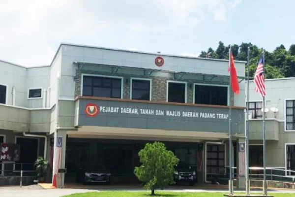 Majlis Daerah Padang Terap