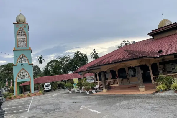 Masjid Al-Ehsan Kariah Kampung Tupai