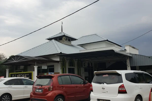 Masjid Jamek Al Rahmaniah Kampung Ketumbar