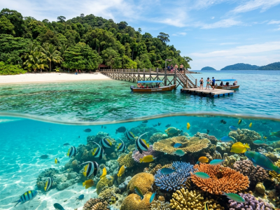 Pulau Payar Marine Park