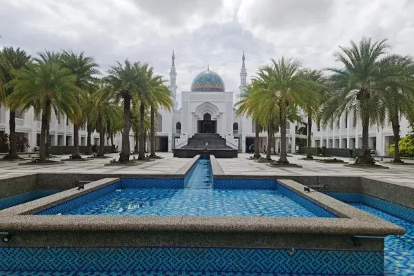Masjid Albukhary