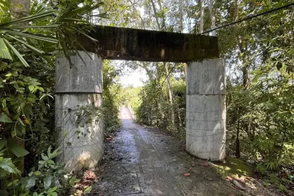 Jambatan Gantung Kuala Tekai