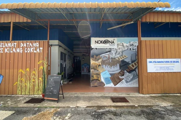 Kilang Coklat Nokona Taste