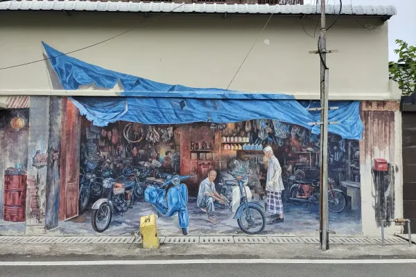Street Art Alor Setar