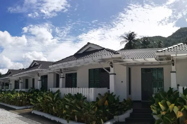 Boutique Chalet Baling Mountain Garden Village