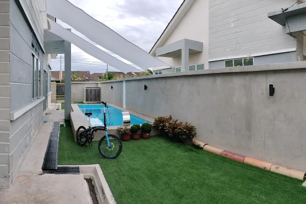 El Manzil Homestay dengan Kolam Renang - Pulasan